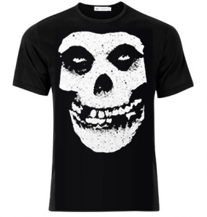 Misfits - Misfits T-Shirt Skull i gruppen Minishops / Misfits hos Bengans Skivbutik AB (4136657)