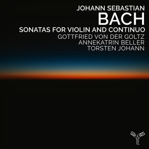 Gottfried Von Der Goltz - Bach: Sonatas For Violin And Continuo i gruppen CD / Klassisk,Annet hos Bengans Skivbutik AB (4136975)