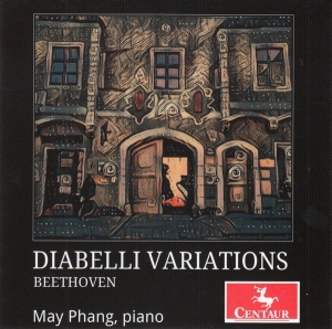 May Phang - Diabelli Variations i gruppen CD / Klassisk,Annet hos Bengans Skivbutik AB (4136986)