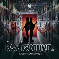 Kalevauva.Fi - Kaupunkilaulut Vol.1 i gruppen CD / Finsk Musikkk,Pop-Rock hos Bengans Skivbutik AB (4137015)