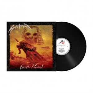 Satan - Earth Infernal (Black Vinyl) i gruppen VINYL / Metal/ Heavy metal hos Bengans Skivbutik AB (4137016)