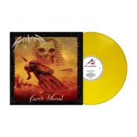 Satan - Earth Infernal (Light Yellow Marble i gruppen VINYL / Metal hos Bengans Skivbutik AB (4137017)