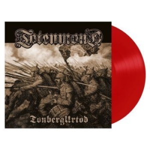 Totenmond - Tonbergurtody (Red Vinyl Lp) i gruppen VINYL / Metal/ Heavy metal hos Bengans Skivbutik AB (4137020)