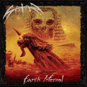 Satan - Earth Infernal (Digipack) i gruppen CD / Metal/ Heavy metal hos Bengans Skivbutik AB (4137026)