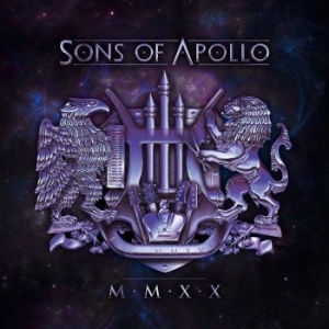 Sons Of Apollo - Mmxx (Clear/Red/Blue Vinyl 2 Lp) i gruppen VINYL / Metal,Pop-Rock hos Bengans Skivbutik AB (4137097)