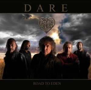 Dare - Road To Eden i gruppen CD / Metal/ Heavy metal hos Bengans Skivbutik AB (4137154)