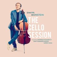 Monstein Dimitri - Cello Session i gruppen CD / Jazz hos Bengans Skivbutik AB (4137168)