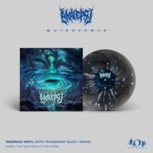 Analepsy - Quiescence (Clear/Black/Blue Splatt i gruppen VINYL / Metal/ Heavy metal hos Bengans Skivbutik AB (4137173)