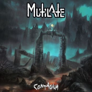 Mutilate - Contagium (Vinyl Lp) i gruppen VINYL / Metal hos Bengans Skivbutik AB (4137179)