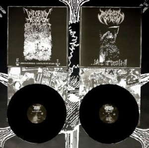 Infernal Curse / Deathly Scythe - Necromass Incantations / Will Of De i gruppen VINYL / Metal hos Bengans Skivbutik AB (4137180)