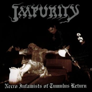 Impurity - Necro Infamists Of Tumulus Return ( i gruppen VINYL / Metal hos Bengans Skivbutik AB (4137181)