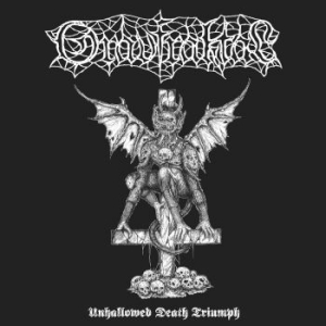 Gravfraktal - Unhallowed Death Triumph (Vinyl Lp) i gruppen VINYL / Metal hos Bengans Skivbutik AB (4137183)