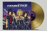 Gemini Five - Babylon Rockets (Gold Vinyl) i gruppen VINYL / Metal,Svensk FolkeMusikkk hos Bengans Skivbutik AB (4137185)