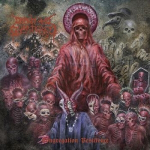 Drawn And Quartered - Congregation Pestilence (Vinyl Lp) i gruppen VINYL / Metal hos Bengans Skivbutik AB (4137187)