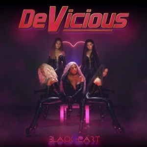 Devicious - Black Heart (Pink Vinyl Lp) i gruppen VINYL hos Bengans Skivbutik AB (4137189)