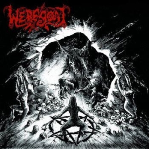 Weregoat - Unholy Exaltation Of Fullmoon Perve i gruppen CD / Metal hos Bengans Skivbutik AB (4137197)