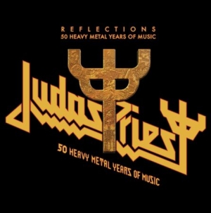 Judas Priest - Reflections - 50 Heavy Metal Years Of Music i gruppen CD / Metal hos Bengans Skivbutik AB (4137236)