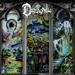 Dischordia - Triptych (Digipack) i gruppen CD / Metal/ Heavy metal hos Bengans Skivbutik AB (4137303)