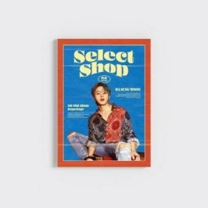 Ha SungWoon - Repackage 5th Mini [Select Shop] Bitter Ver. i gruppen Minishops / K-Pop Minishops / K-Pop Øvrige hos Bengans Skivbutik AB (4137836)