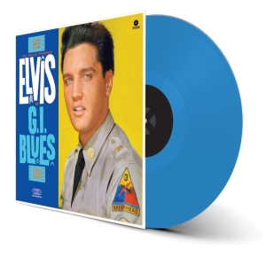 Elvis Presley - G.I. Blues i gruppen VINYL / Pop-Rock,Annet hos Bengans Skivbutik AB (4138331)