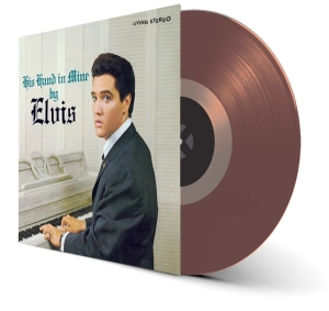 Elvis Presley - His Hand In Mine i gruppen VINYL / Pop-Rock,Annet hos Bengans Skivbutik AB (4138332)