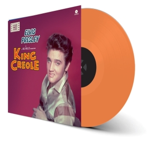 Elvis Presley - King Creole i gruppen VINYL / Pop-Rock,Annet hos Bengans Skivbutik AB (4138333)