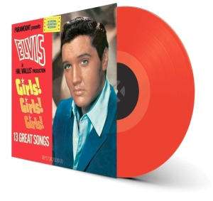 Elvis Presley - Girls! Girls! Girls! i gruppen VINYL / Pop-Rock,Annet hos Bengans Skivbutik AB (4138334)