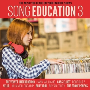 V/A - Song Education 3 (Solid White Vinyl) i gruppen VINYL / Pop-Rock,Annet hos Bengans Skivbutik AB (4138400)