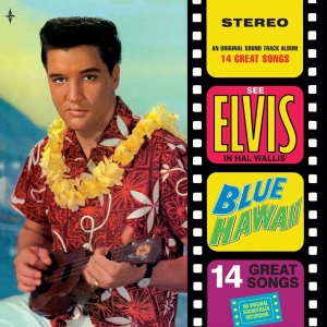 Elvis Presley - Blue Hawaii i gruppen VINYL / Pop-Rock,Annet hos Bengans Skivbutik AB (4138407)