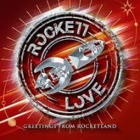 Rockett Love - Greetings From Rocketland i gruppen VINYL / Metal hos Bengans Skivbutik AB (4138632)