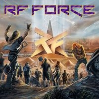 Rf Force - Rf Force i gruppen CD / Metal hos Bengans Skivbutik AB (4138646)