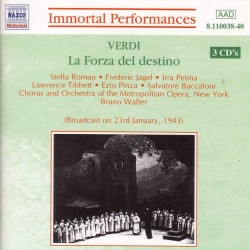 Verdi Giuseppe - La Forza Del Destino i gruppen VI TIPSER / Julegavetips CD hos Bengans Skivbutik AB (4138662)