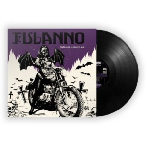 Fulanno - Nadie Esta A Salvo Del Mal (Black V i gruppen VINYL / Metal/ Heavy metal hos Bengans Skivbutik AB (4138992)