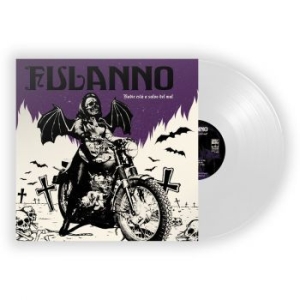 Fulanno - Nadie Esta A Salvo Del Mal (White V i gruppen VINYL / Metal/ Heavy metal hos Bengans Skivbutik AB (4138993)