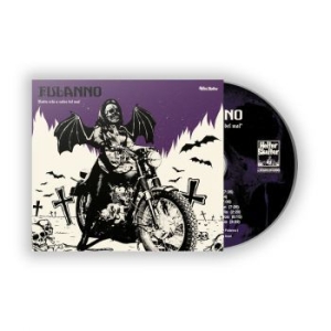 Fulanno - Nadie Esta A Salvo Del Mal (Digipac i gruppen CD / Metal hos Bengans Skivbutik AB (4139000)