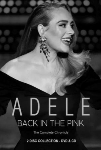 Adele - Back In The Pink Dvd/Cd Documentary i gruppen Musikkk-DVD & Bluray hos Bengans Skivbutik AB (4139013)