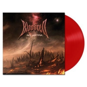 Bloodred - Ad Astra (Red Vinyl Lp) i gruppen VINYL / Metal/ Heavy metal hos Bengans Skivbutik AB (4139051)