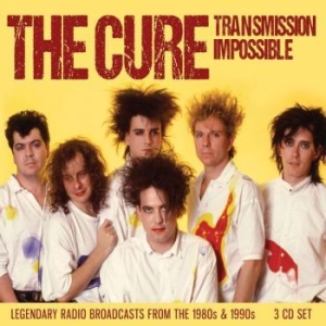 Cure The - Transmission Impossible (3Cd) i gruppen Minishops / The Cure hos Bengans Skivbutik AB (4139060)