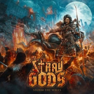 Stray Gods - Storm The Walls (Digipack) i gruppen CD / Metal hos Bengans Skivbutik AB (4139066)