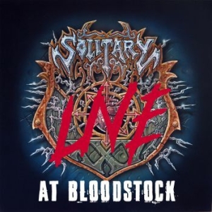 Solitary - Xxv Live At Bloodstock (Cd + Dvd) i gruppen CD / Metal hos Bengans Skivbutik AB (4139068)