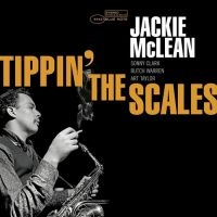 Jackie Mclean - Tippin' The Scales i gruppen VINYL / Jazz hos Bengans Skivbutik AB (4139069)