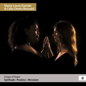 Marie-Laure Garnier - Songs Of Hope i gruppen CD / Klassisk,Annet hos Bengans Skivbutik AB (4139132)