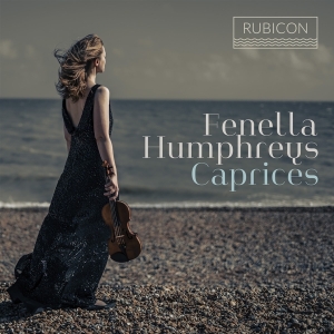 Fenella Humphreys - Caprices i gruppen CD / Klassisk,Annet hos Bengans Skivbutik AB (4139134)