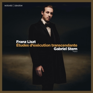 Gabriel Stern - Liszt Etudes D'execution Transcendante i gruppen CD / Klassisk,Annet hos Bengans Skivbutik AB (4139135)