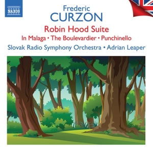 Curzon Frederic - Robin Hood Suite In Malaga The Bo i gruppen Externt_Lager / Naxoslager hos Bengans Skivbutik AB (4139311)