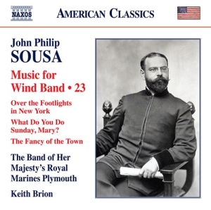 Sousa John Philip - Music For Wind Band, Vol. 23 i gruppen CD hos Bengans Skivbutik AB (4139312)