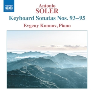 Soler Antonio - Keyboard Sonatas, Nos. 93-95 i gruppen VI TIPSER / Julegavetips CD hos Bengans Skivbutik AB (4139313)