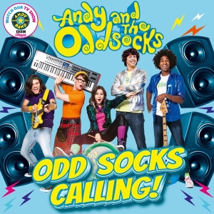 Andy And The Odd Socks - Odd Socks Calling i gruppen CD / BarnMusikkk,Pop-Rock hos Bengans Skivbutik AB (4139394)