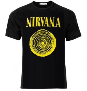 Nirvana - Nirvana T-Shirt Circle i gruppen Minishops / Nirvana hos Bengans Skivbutik AB (4139565)