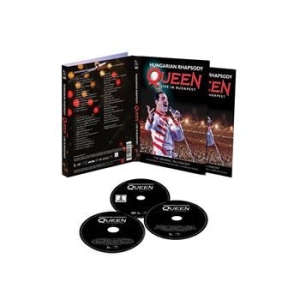 Queen - Hungarian Rhapsody - Dvd i gruppen Musikkk-DVD hos Bengans Skivbutik AB (4139616)